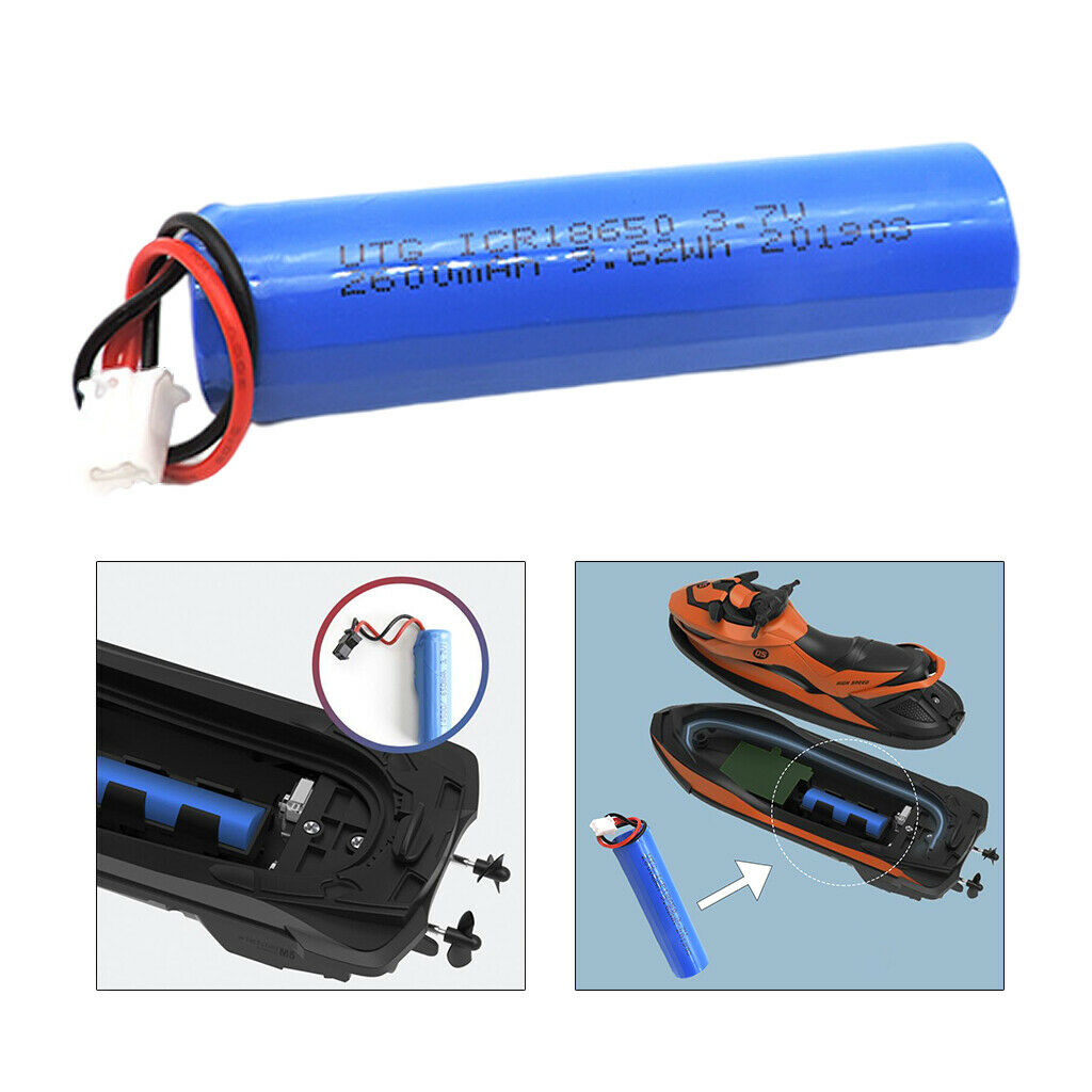 1 Piece High Quality Battery Replacement Parts Acc Durable Rechargeable