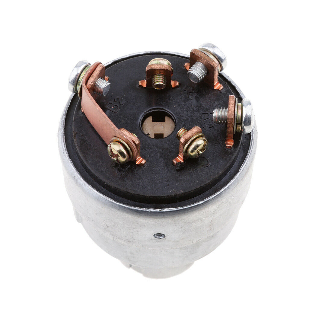 Universal Ignition Starter Cylinder Lock Switch Key for Farm Vehicle Tractor