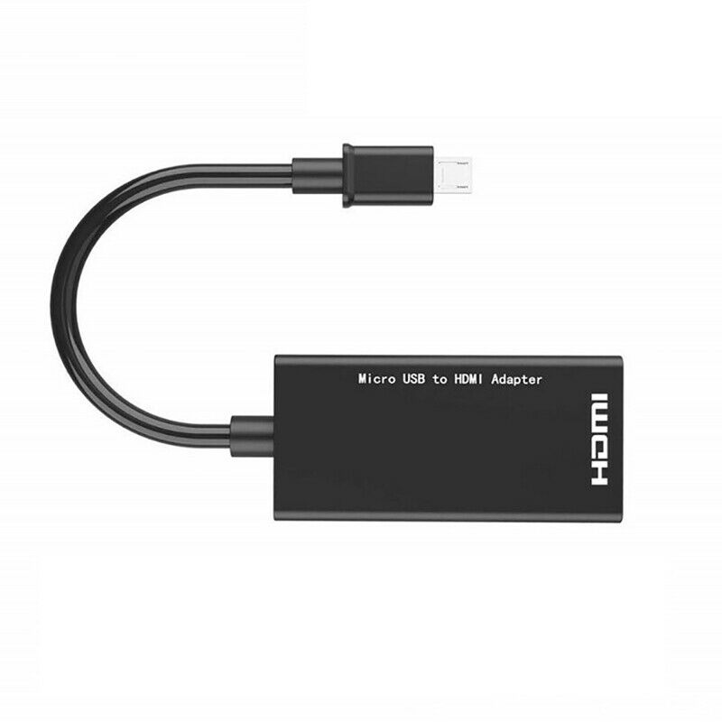 Micro USB to HDMI Adapter Converter Cable for Phone Smartphone HD .l8
