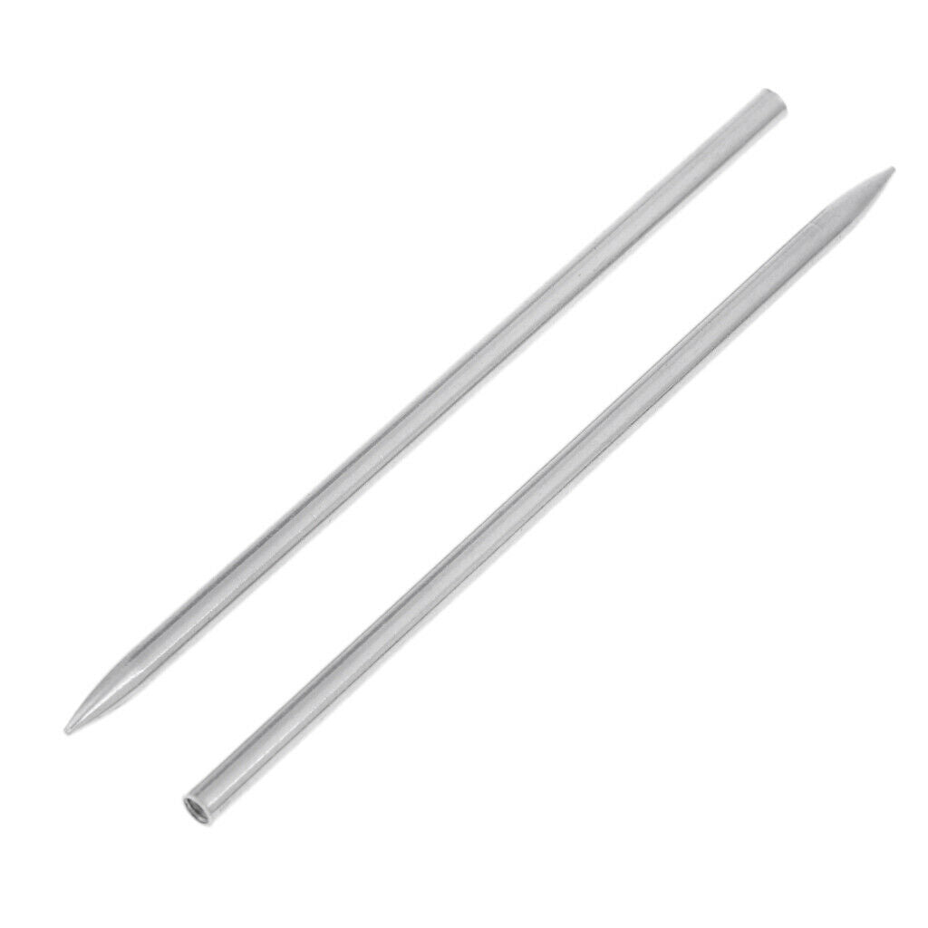 4pcs Stainless Steel Paracord Fid Lacing Stitching Braiding Needles 80x3mm