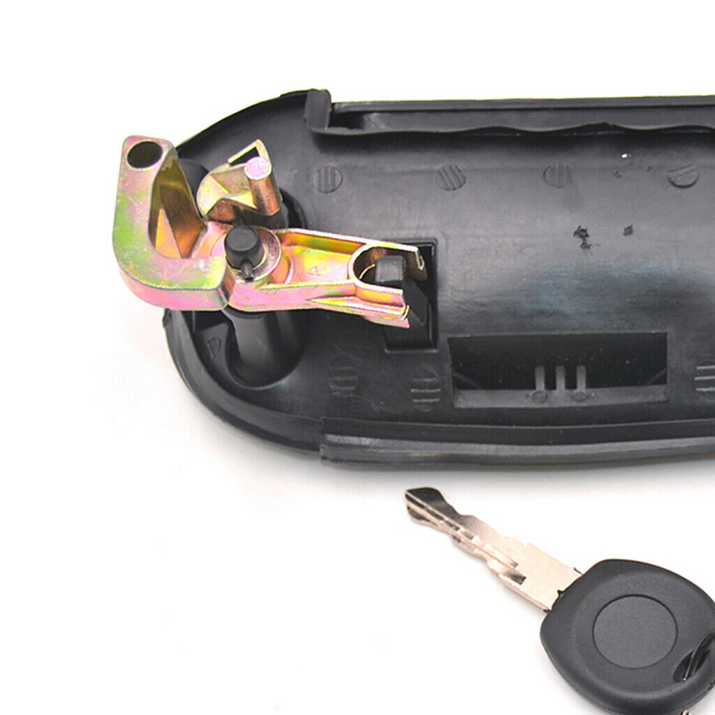 Car Front Door Handle Right Divers Side Handles Fits VW T4 Transporter Van Bus