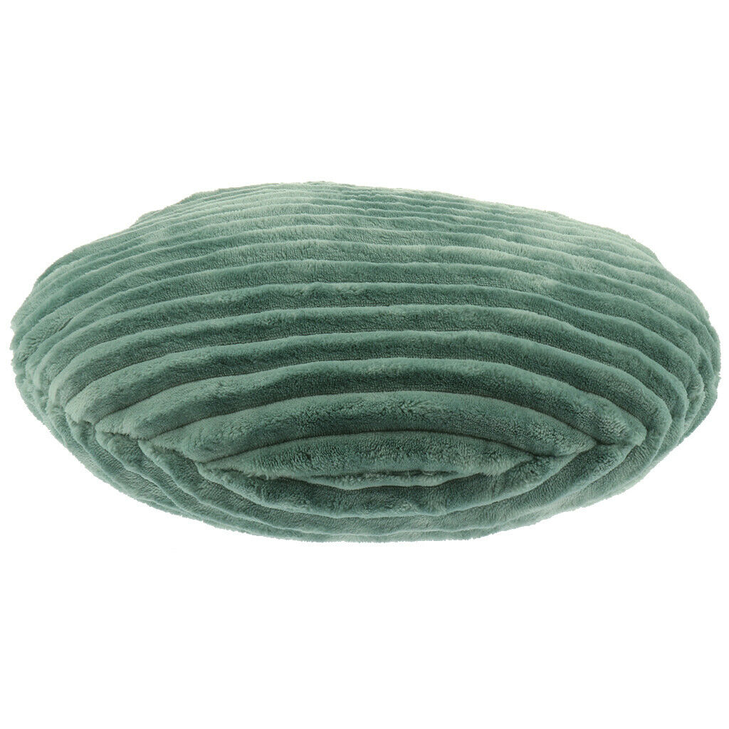 2X 40cm Strip Velvet Cover for Seat Cushions Tatami Pad Protector Green