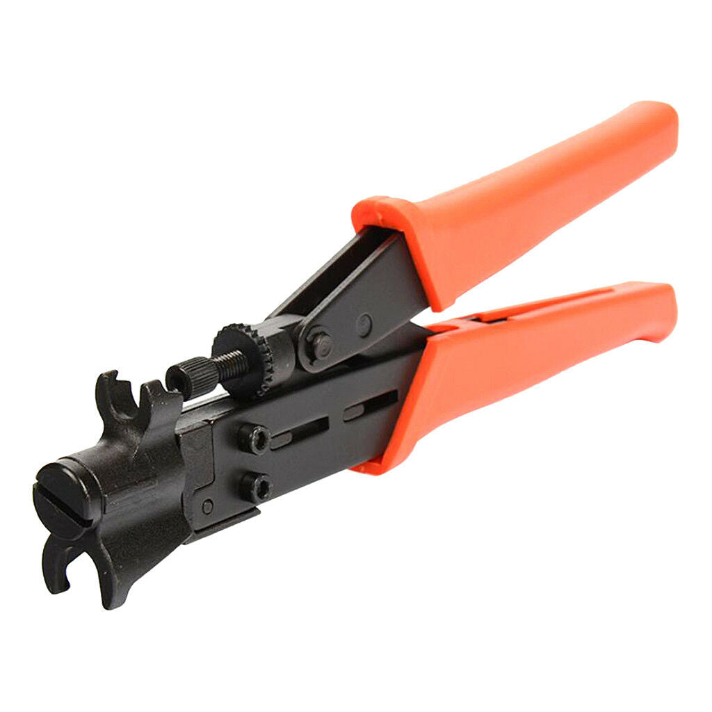 Crimping Plier Wire Cable Stripper Tool for Coaxial Cable RG59 RG6 RG7 RG11