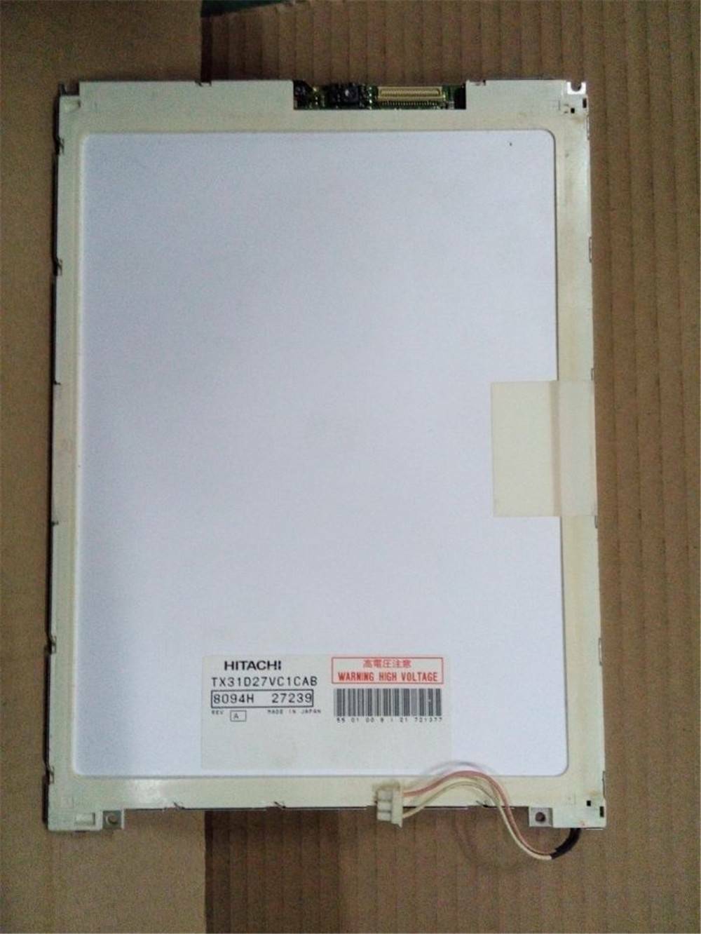 TX31D27VC1CAB LCD Screen Panel 12.1" HITACHI 800*600 Resolution