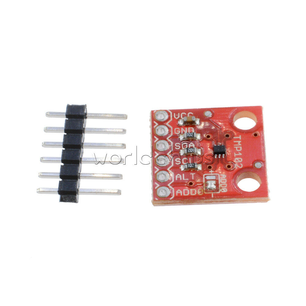 TMP102 Digital Temperature Sensor Breakout 1.5cm*1.5cm Universal High Precision