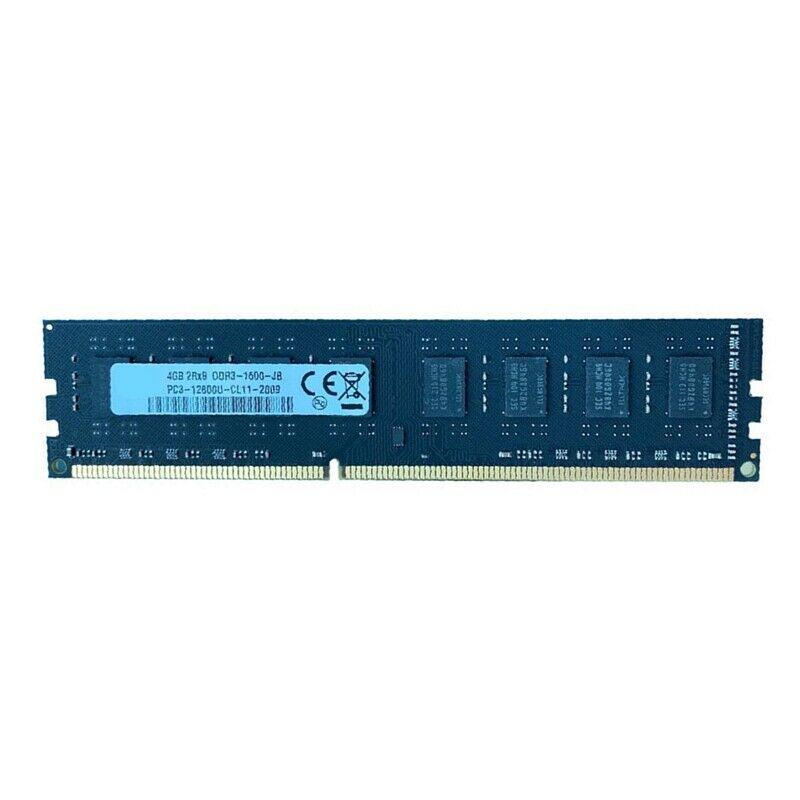 4GB DDR3 Ram Memory 1600MHz PC3-12800 DIMM 240 Pins Support Dual Channel for IZ6