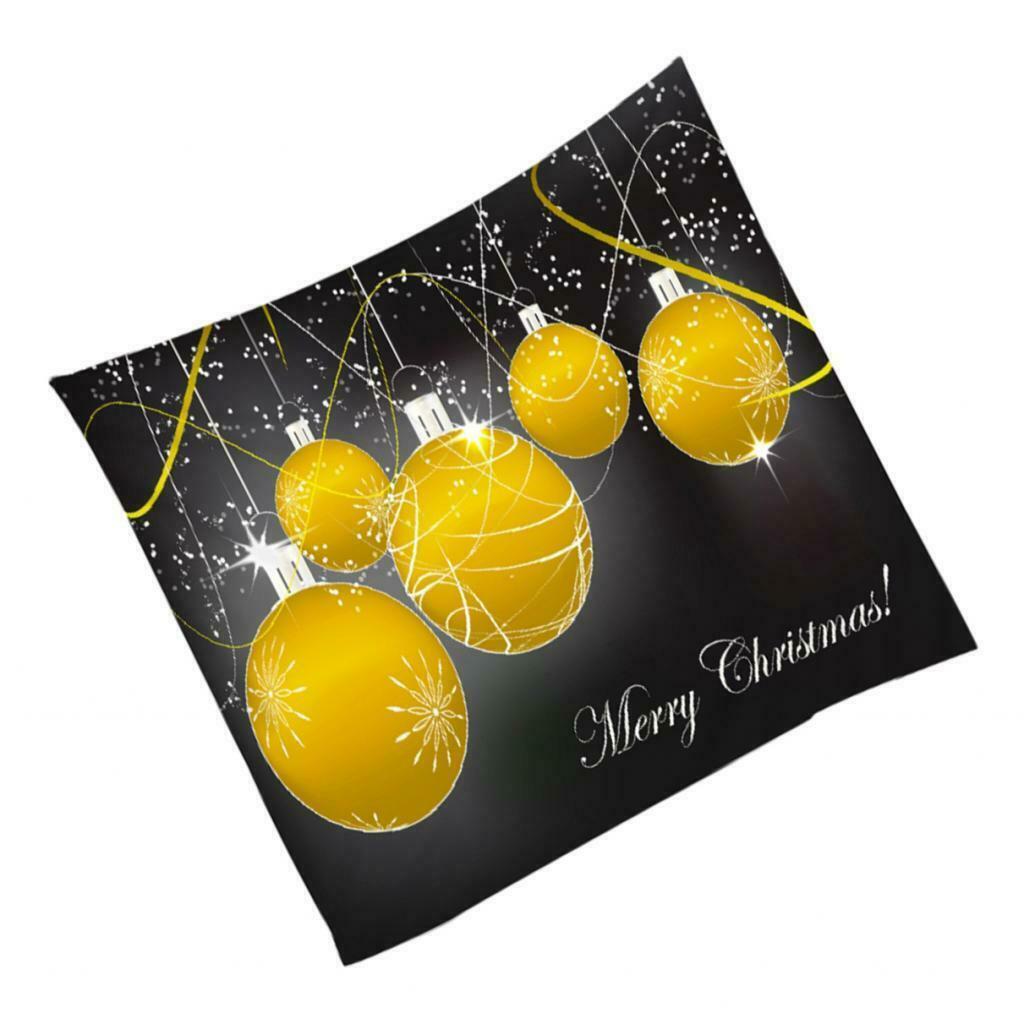 Christmas Wall Hanging Tapestry 150x150cm for TV Backdrop Home Decor Durable