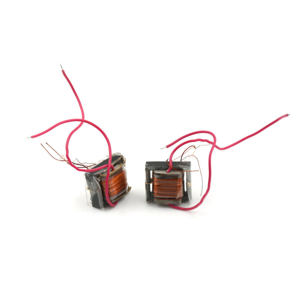 2PCS 10KV High Frequency High Voltage Transformer Booster Coil Inverter HIci WF