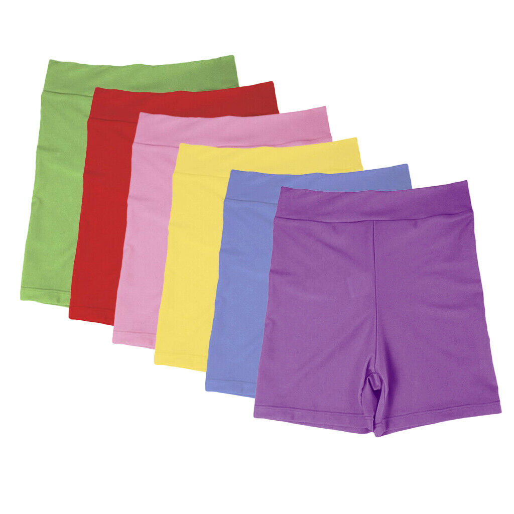Women Stretch Spandex Gym Gym Skinny Mini Shorts Hot Pants S Light green