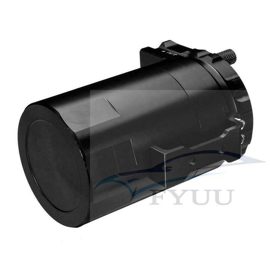 0.3L 300ml Universal Oil Catch Can Breather Baffled Aluminum Reservoir Tank