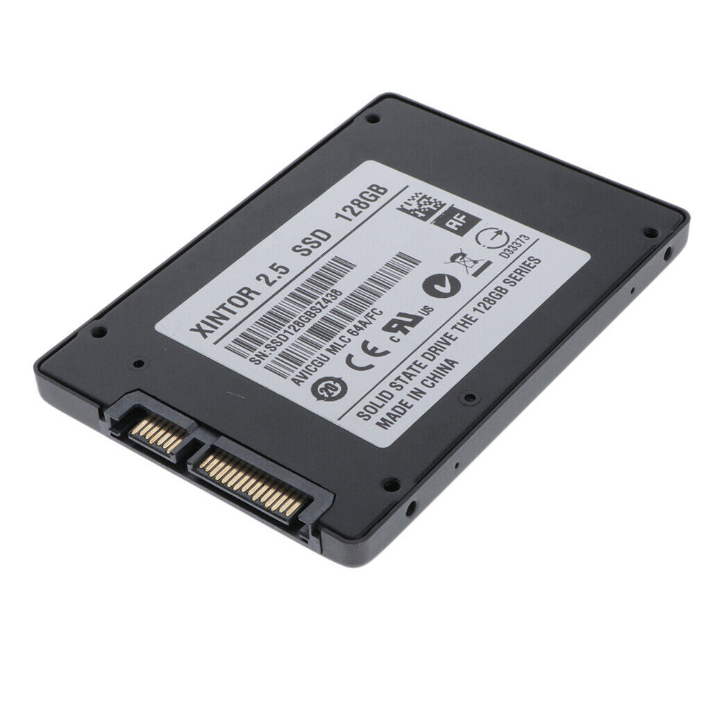 SATA III Internal Solid State Drive SSD Drive Hard Disk High Speed PC 128GB
