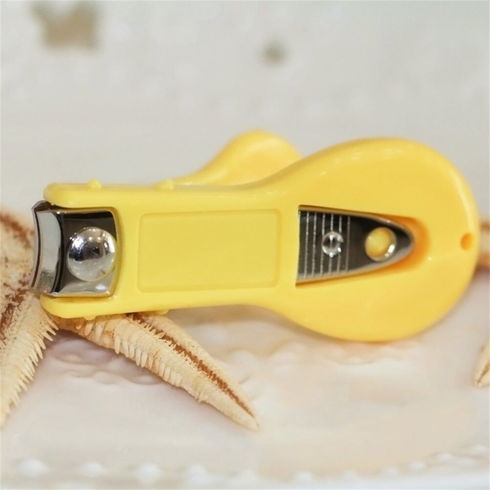Baby Nail Clippers Safety Cutter Care Toddler Infant Scissors Manicure Se.l8