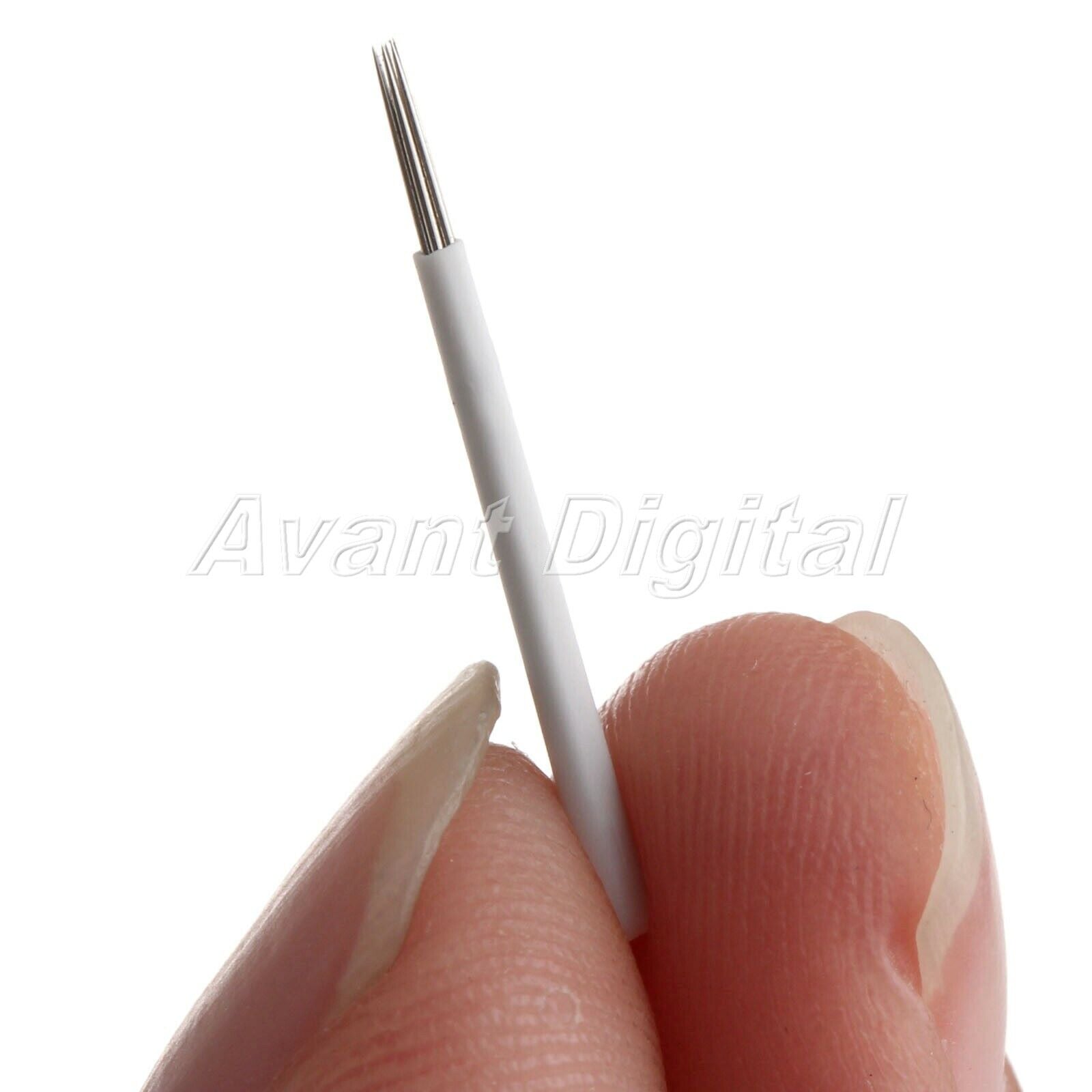 5R Eyebrow Needle Blade Red Microblading Pen Permanent Makeup Tattoo Beauty 50Pc