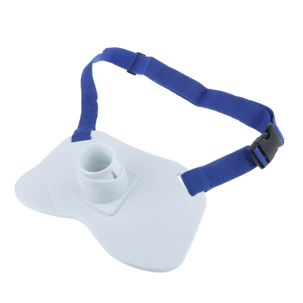 Adjustable Fishing Fighting Belt Sea Boat Tackle Fishing Rod Holder White