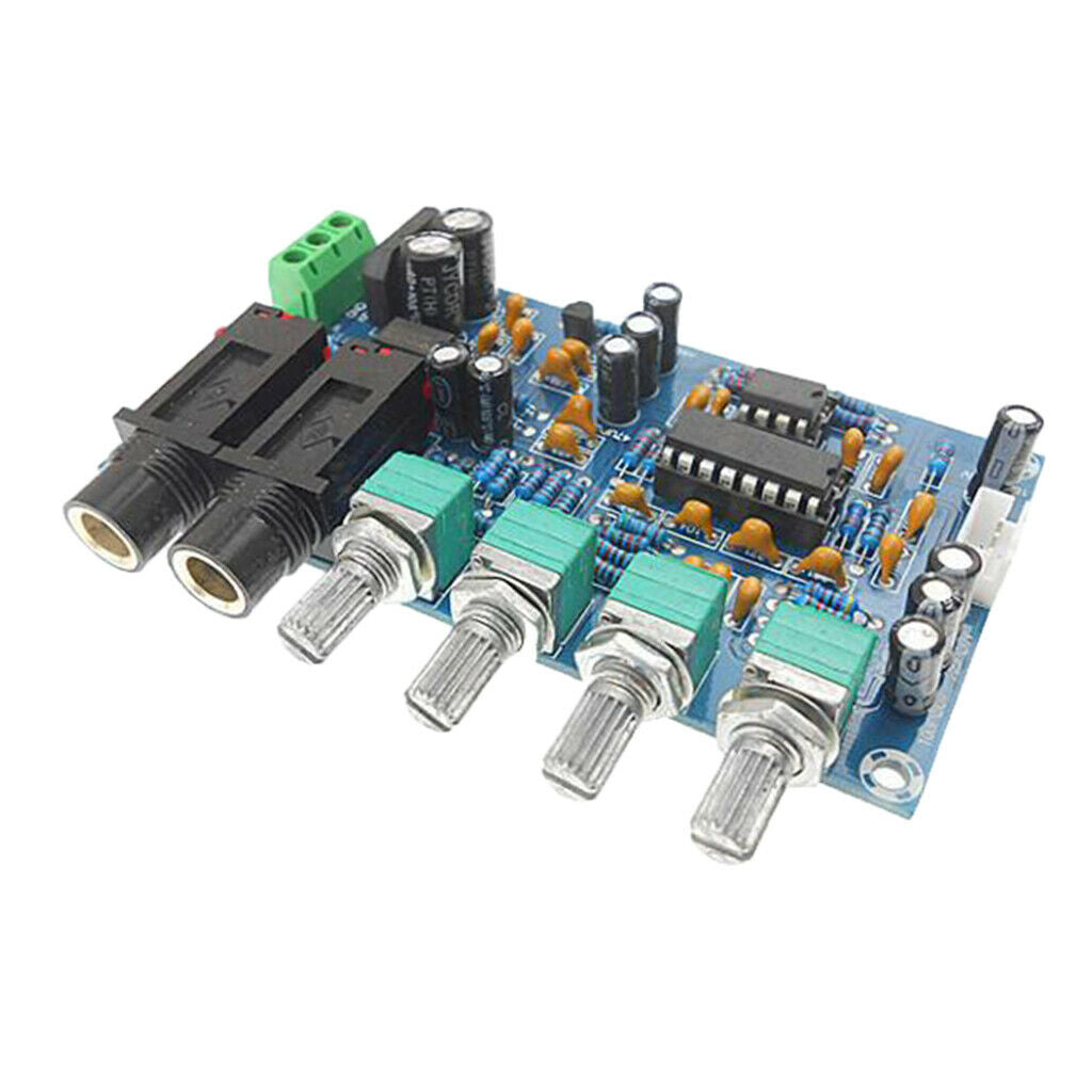 YX-1979 Karaoke Microphone Module Board Electrode Supplies Set 100x57mm