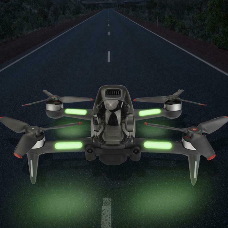 Drone Luminous Stickers Combo Night Flight Fluorescent Decals For -DJI FPV
