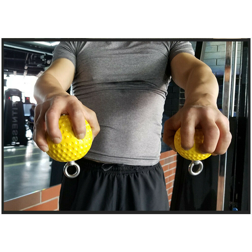7.2cm Pull Up Ball Cannonball Grips for Wrist Arm Muscle Training Hand Grip Ball