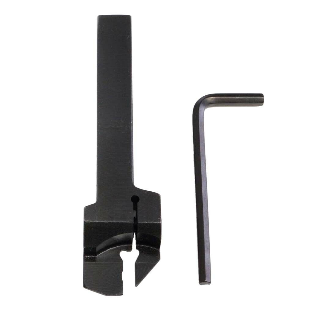 MGEHR1212-2 Lathe Cut-off External Grooving Tuning Tool Holder w/ L Wrench