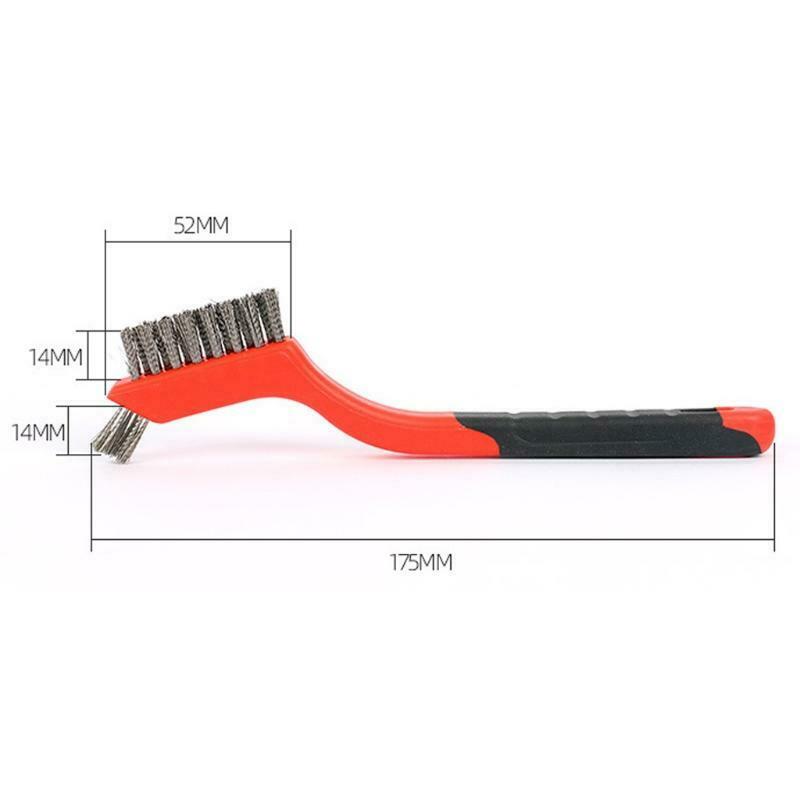 Wire Brush Set 3Pcs Rust Dirt Paint Scrubbing Deep Cleaning Brush Kits