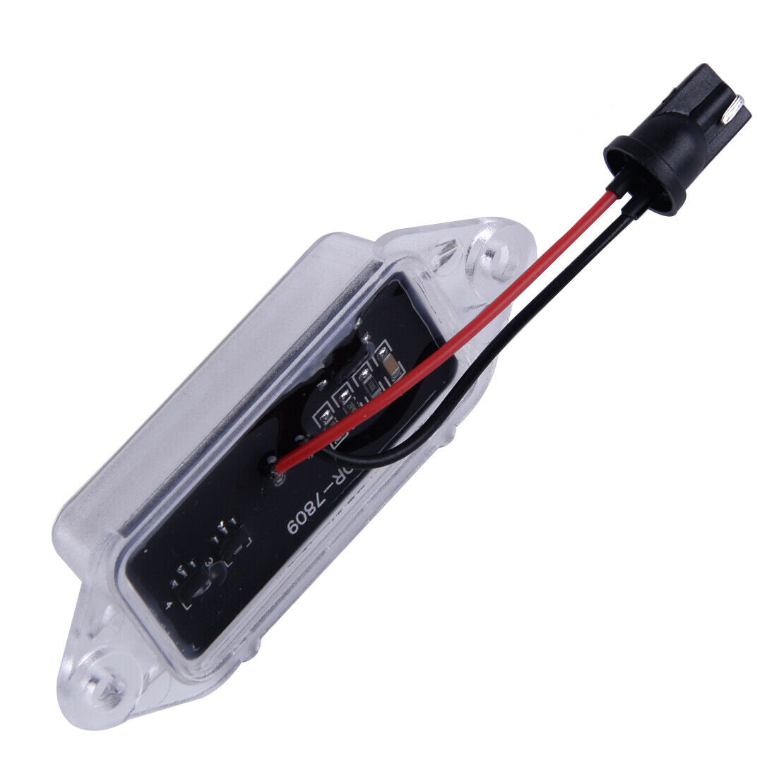 2pcs 18-LED White Number License Plate Light Fit for Mitsubishi Lancer 03-17 as