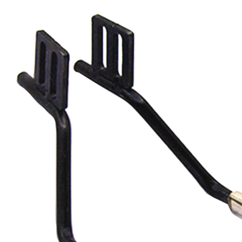 1Pair Black 1:10 RC Car Exhaust Pipe for RC Car Axial SCX10 RC