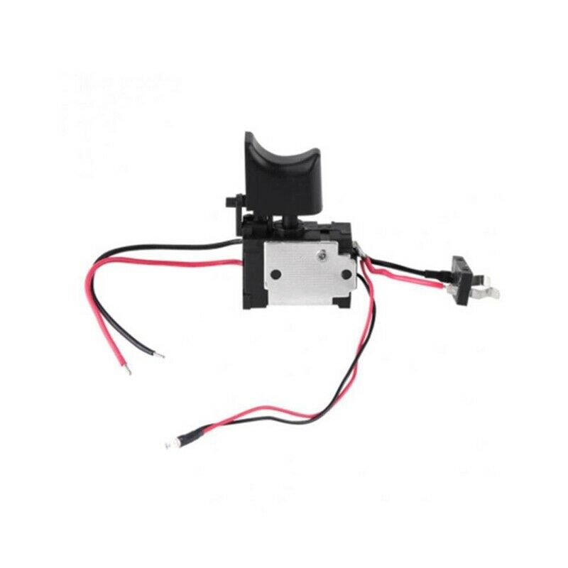 DC7.2-24V Electric Drill Switch Cordless Drill Speed Control Button Trigger LiT3