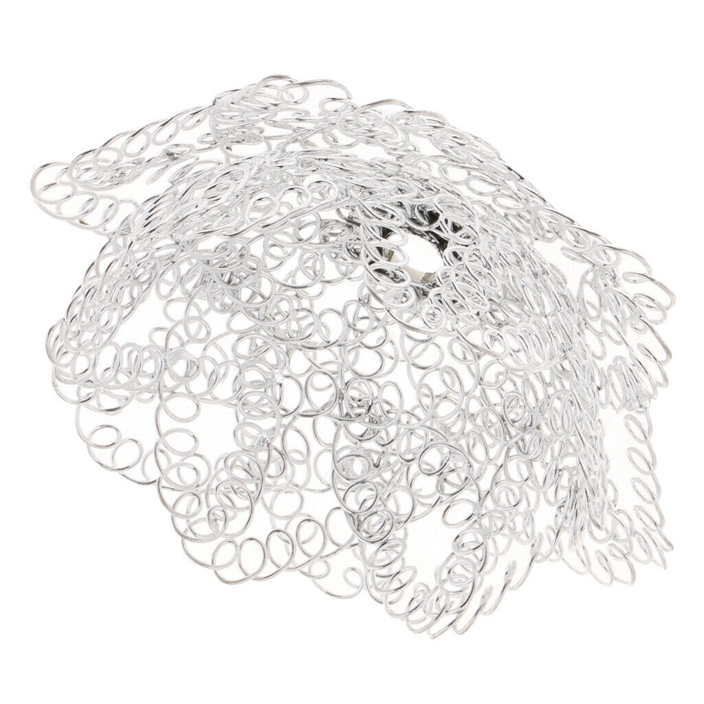 Modern Table Lamp Shade Circular Opening Process Lampshade for Bedroom 06
