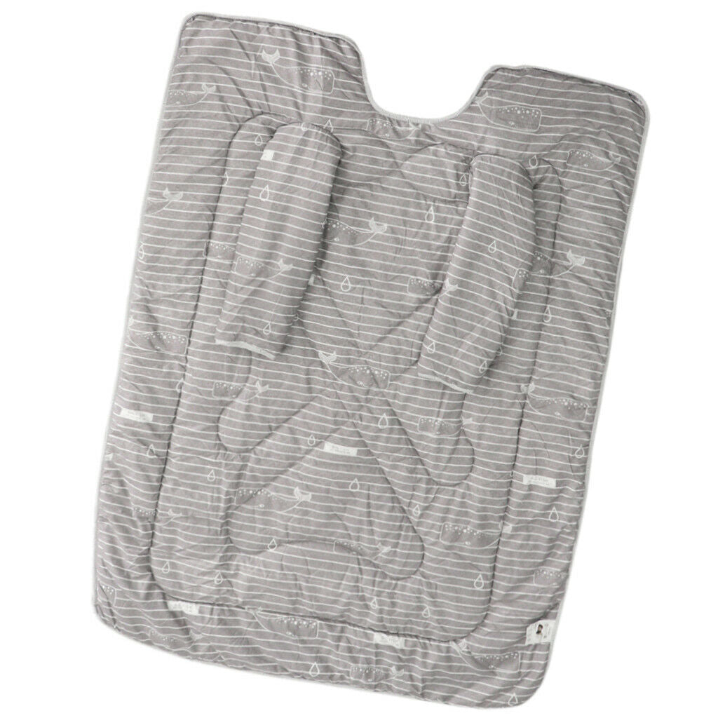 Multifunction Wearable Soft Warm Blanket with Sleeves Winter Lazy Quilt Grey
