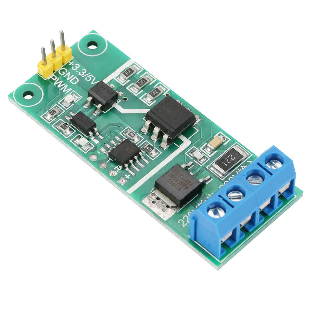 YYAC-3S 220V Thyristor Isolation Module Dimming Voltage Regulator PWM Controller
