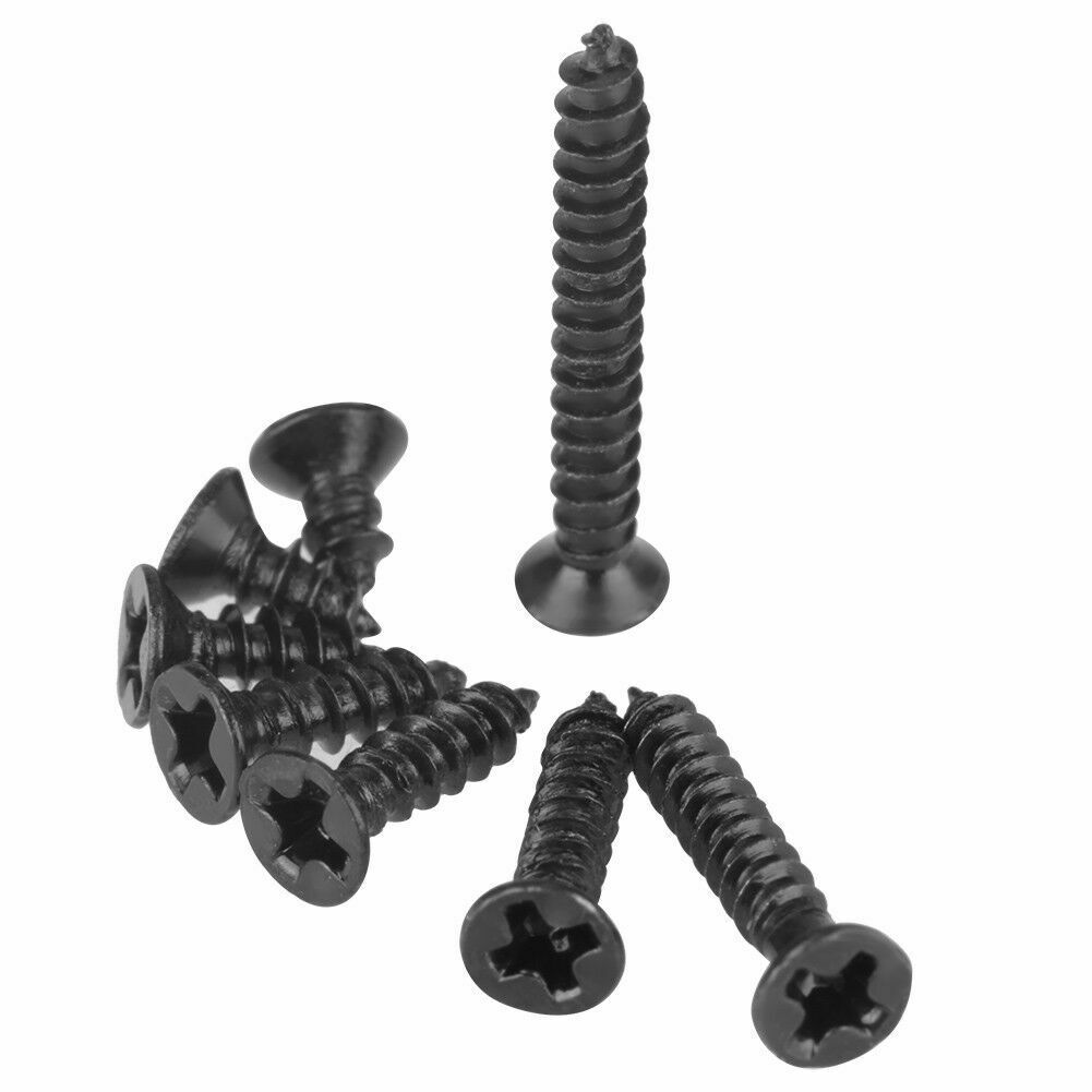 M2 Black Carbon Steel Cross Head Gypsum Board Gypsum Board Screws 800 Piece Set