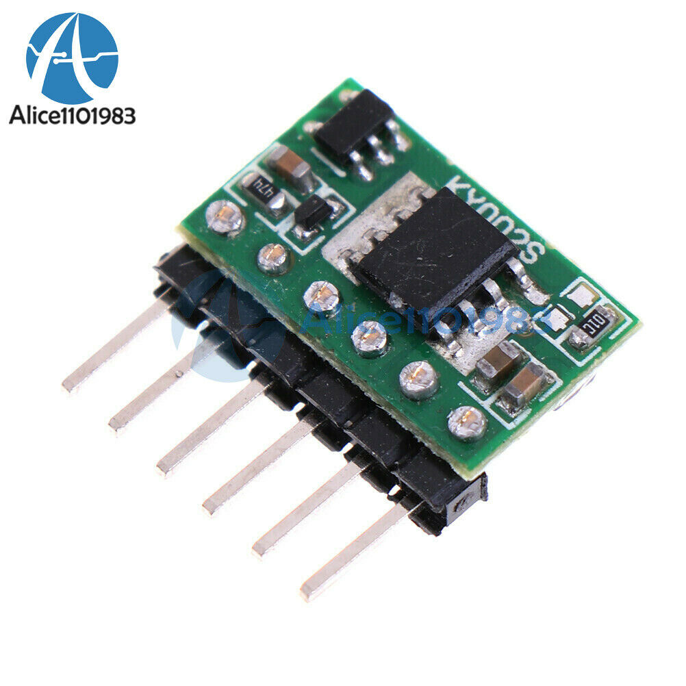 3V-24V 5A Flip-flop Latch Switch Module Bistable Single Button 5000mA