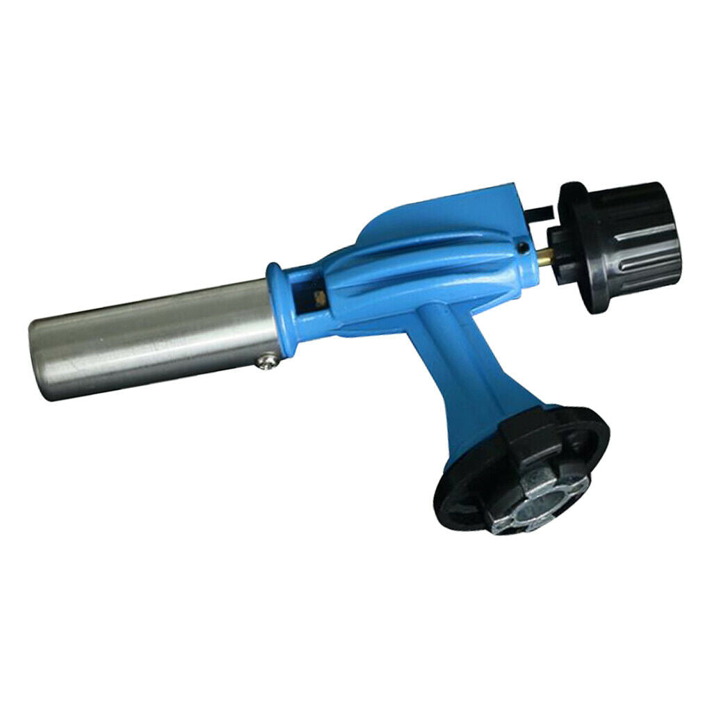 Steel Blow Torch Gas Burner Lighter Welding Soldering Cooking BBQ Flame Gun