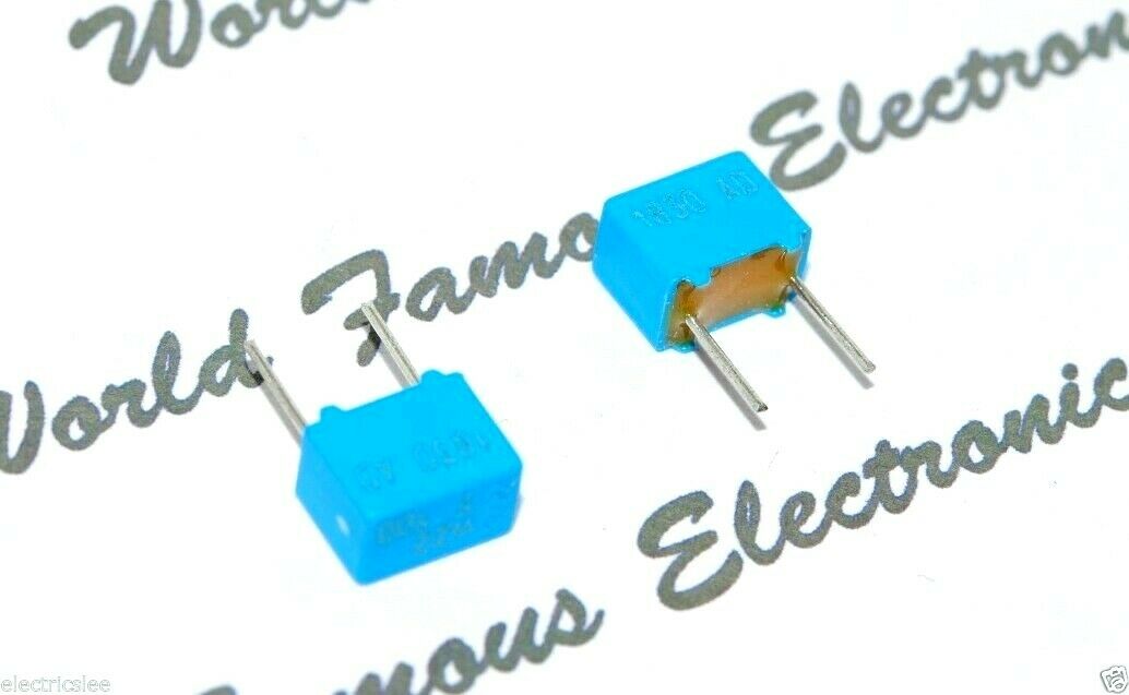 4pcs - Roederstein(ERO) MKP1830 220P (0.22nF n22) 100V 1% pitch:5mm Capacitor