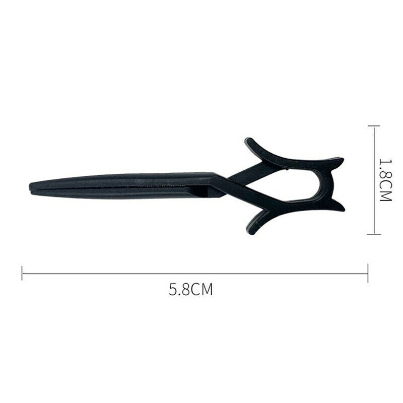 40pcSalon Hair Perming Clips for Hairdressing Hairstyling Plastic Hair Clip P DF