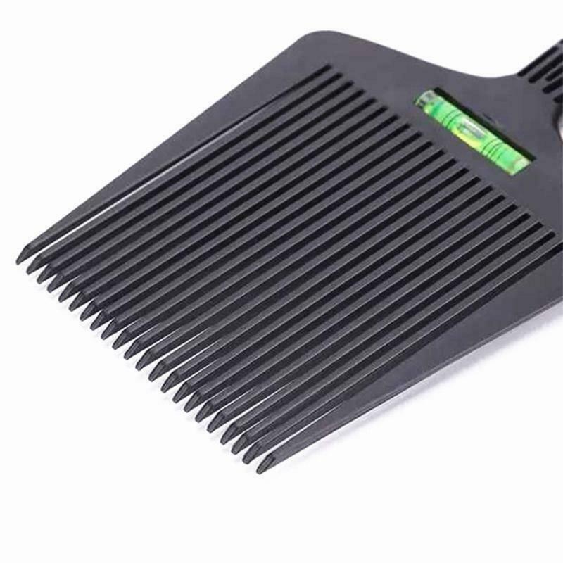 Flat Top Guide Comb Haircut Level Combs with Accurate Water Leveling System