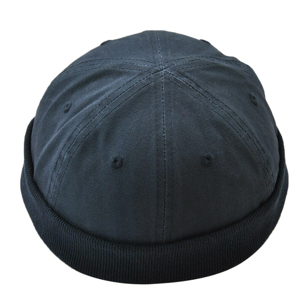 3 pcs Women Men Retro Docker Leon Beanie   Pure Cotton Hat