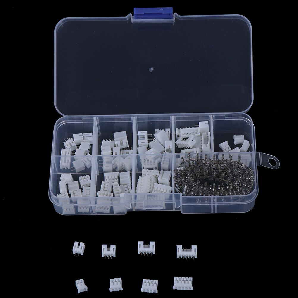 230pcs PH2.0 2p 3p 4 pin 2.0mm pitch terminal kit pin header JST connec3.l8