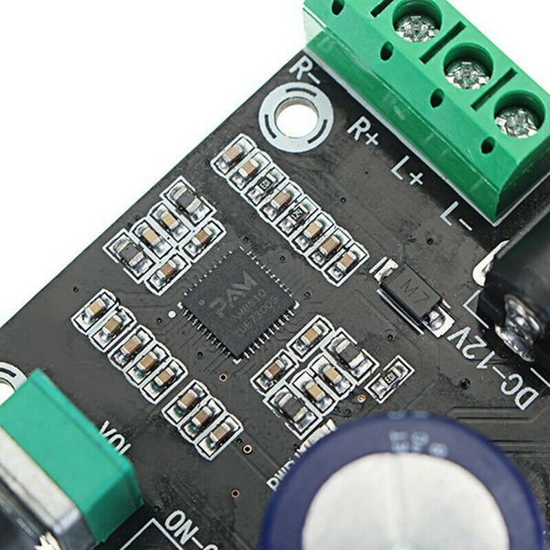 PAM8610 Dual Channel DC 12V  Pure Digital Audio Stereo Amplifier Board Class DT4