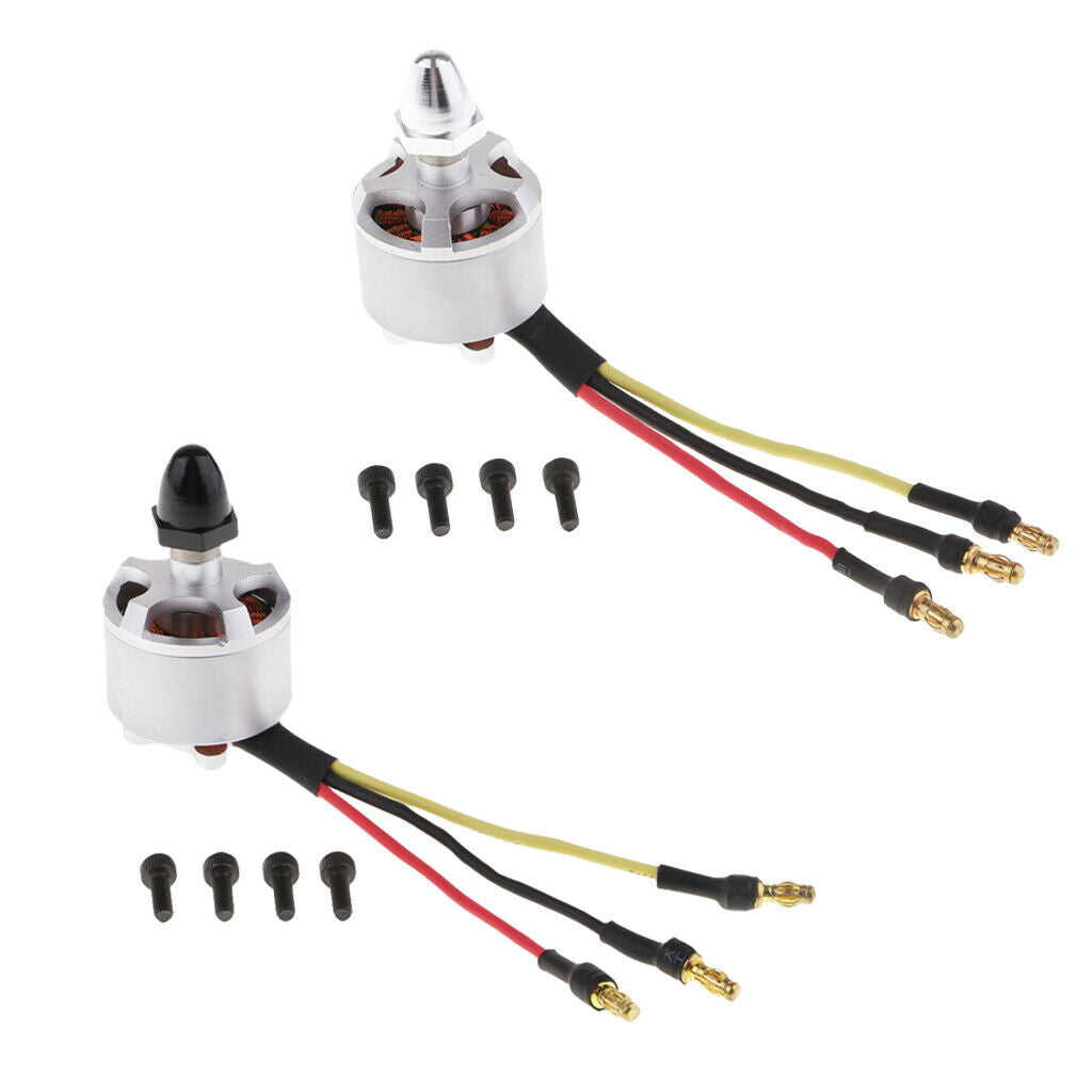 Set of 2Pcs CW CCW Brushless Motor 2312 DJI Phantom 3 4, 1/2 F330 F450 F550