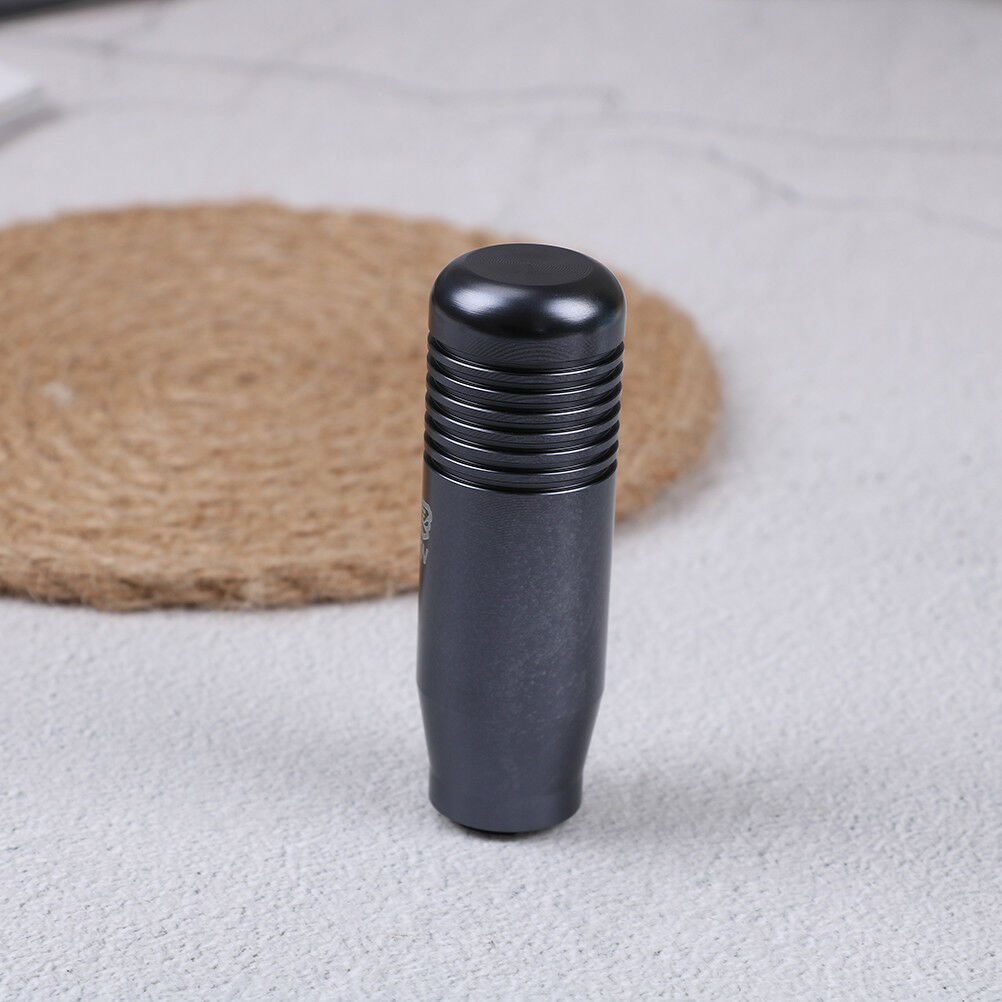 Universal aluminum car truck racing manual gear stick shift knob titanium DD