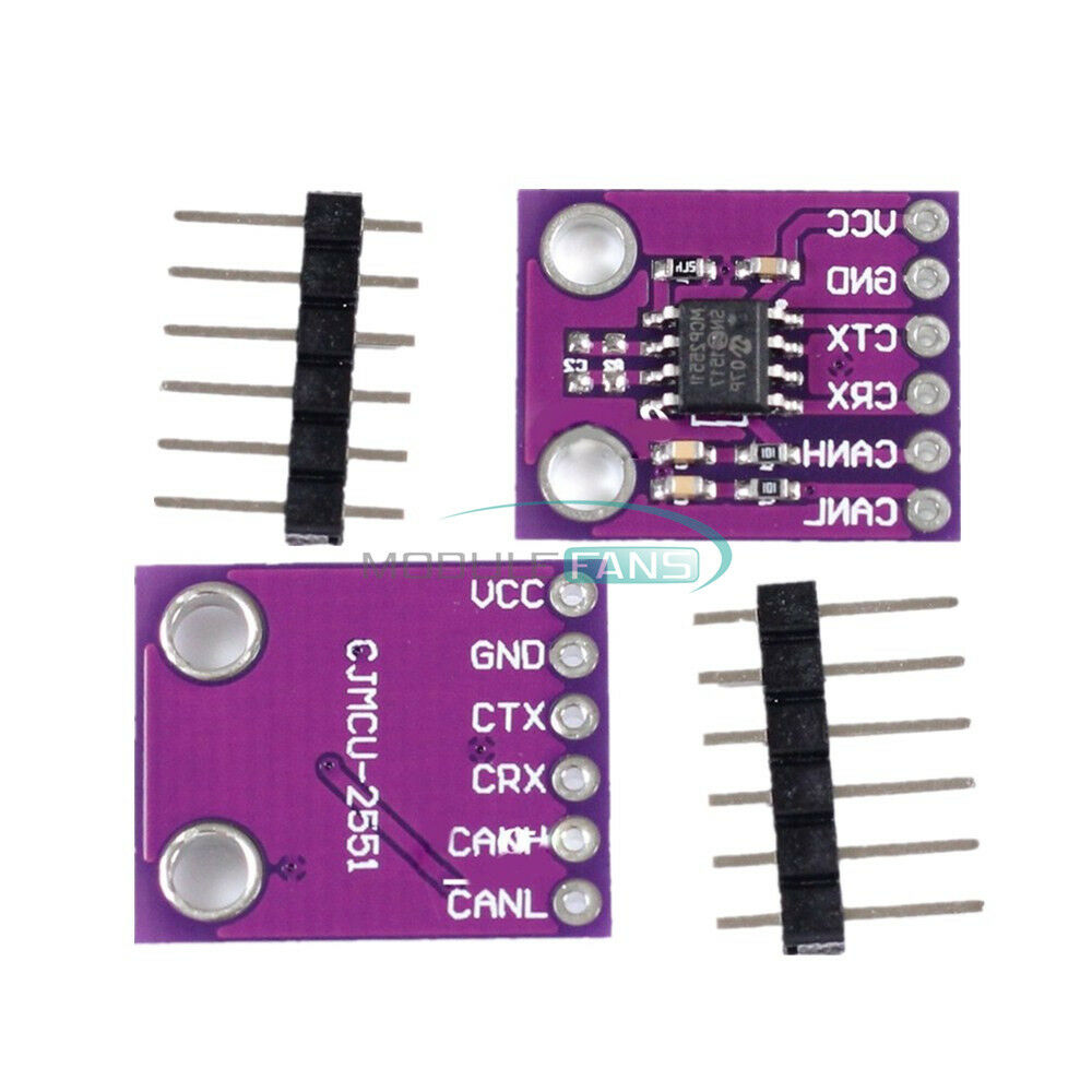 High Speed CAN Communicate Protocol MCP2551 Controller Bus Interface Module