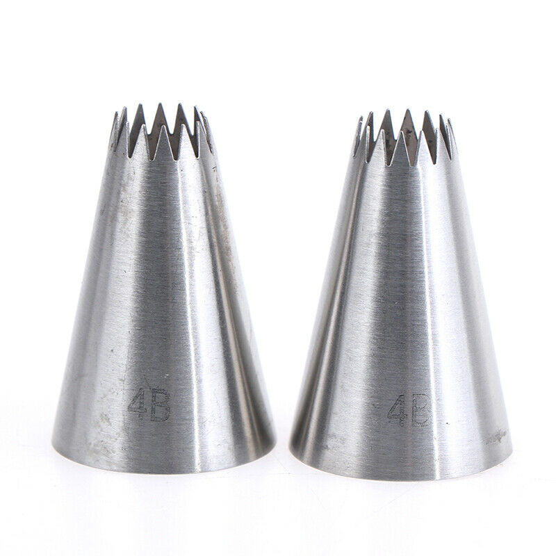 4B# Icing Piping Nozzles Nozzles Pastry Tips Cookies Cake Decorating Too.l8