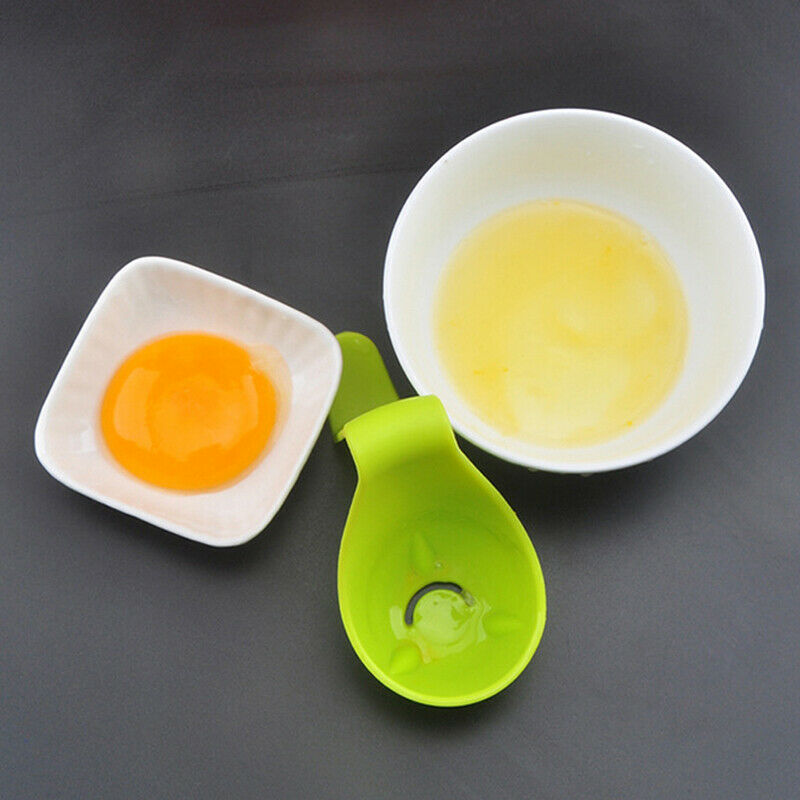 Egg White Separator Handle Fit Over Small Bowl or Cup Mini HandHeld Des xnLDUKDD