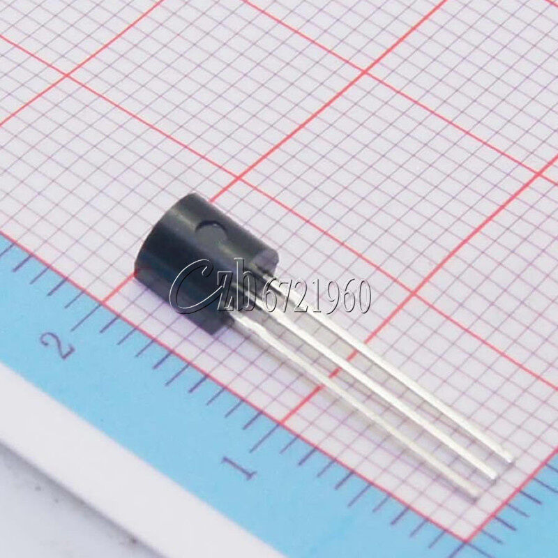 100PCS 2N5401 PNP Transistor 150V 600 mA TO-92 Package New