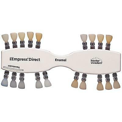 Ivoclar Vivadent IPS Empress Direct Shadeguide Enamel/Translucent