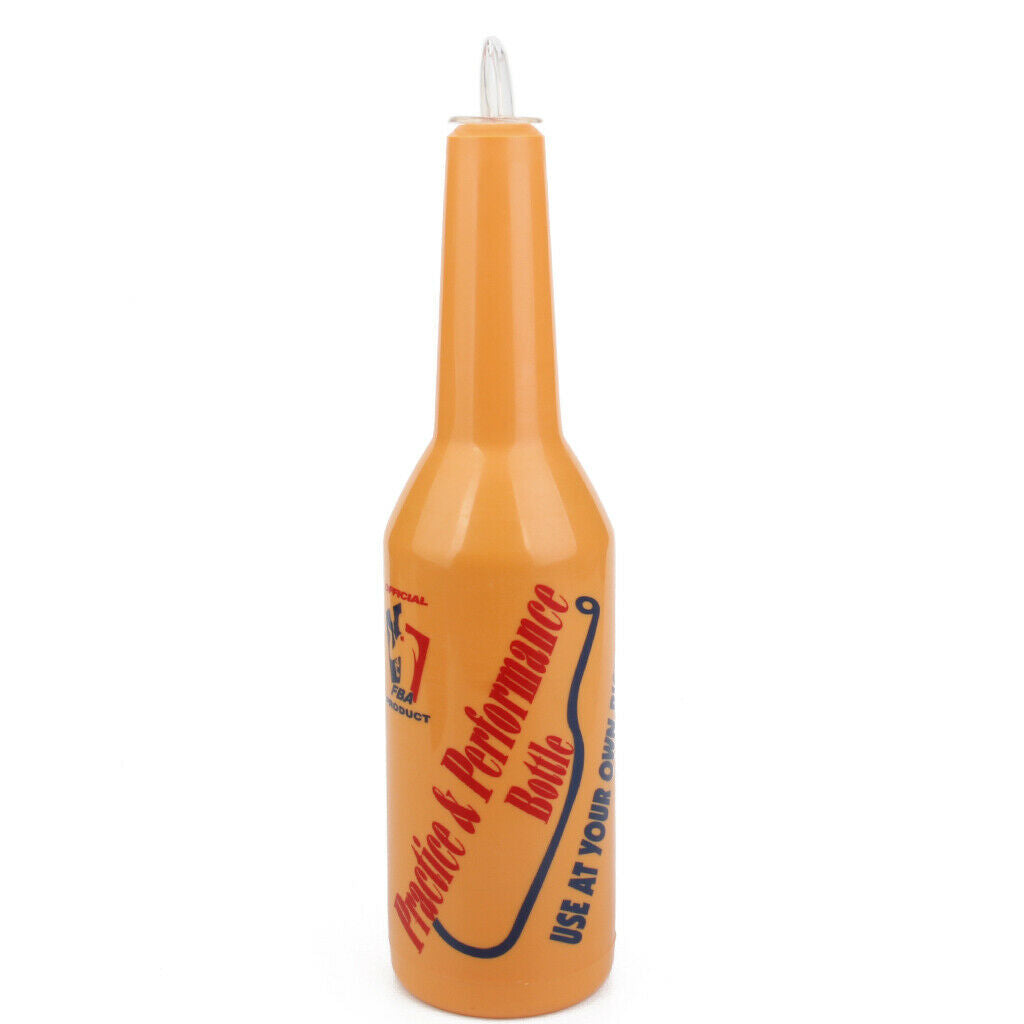 Bartender Practice Barmen Bar Pub Wine Cocktail Shaker Barware Orange 2 pack