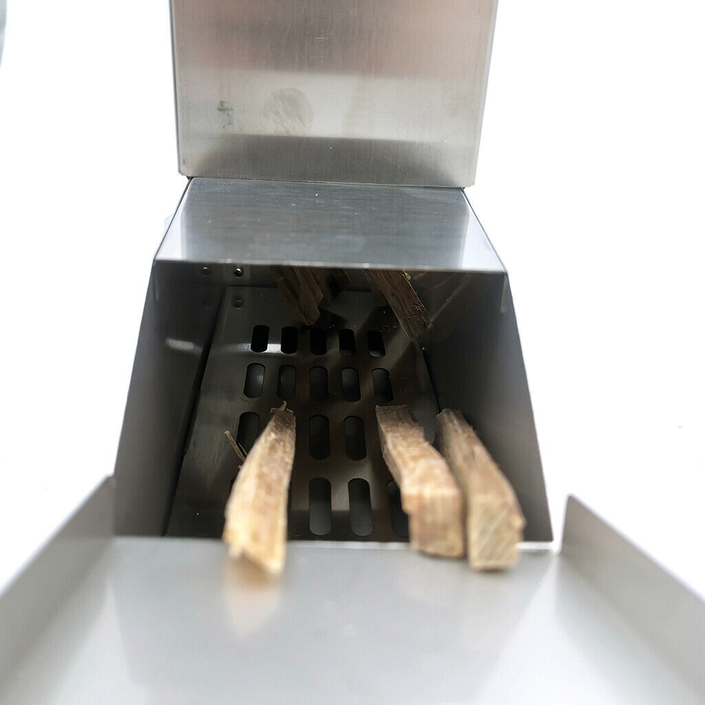 Stainless Steel Foldable Wood Burning Camping Rocket Stove Tent Heater for