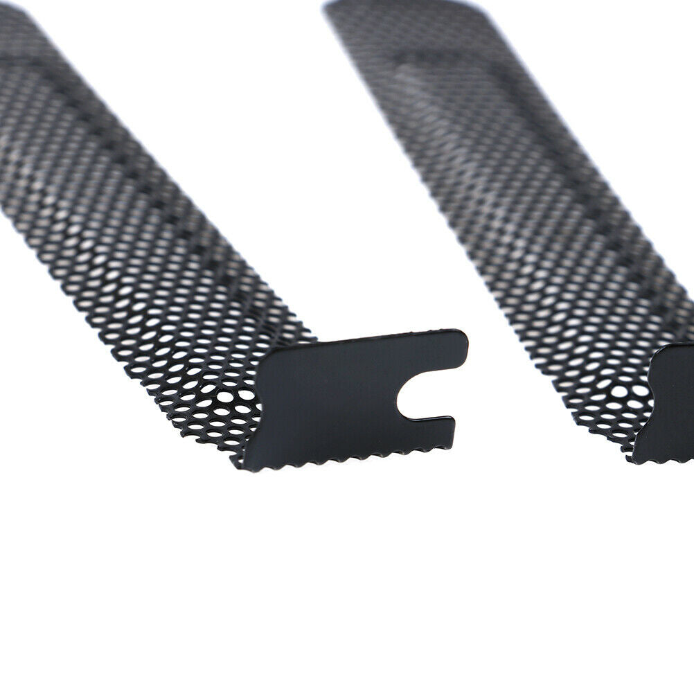 10Pcs New black PCI slot cover dust filter blanking plate hard st BR