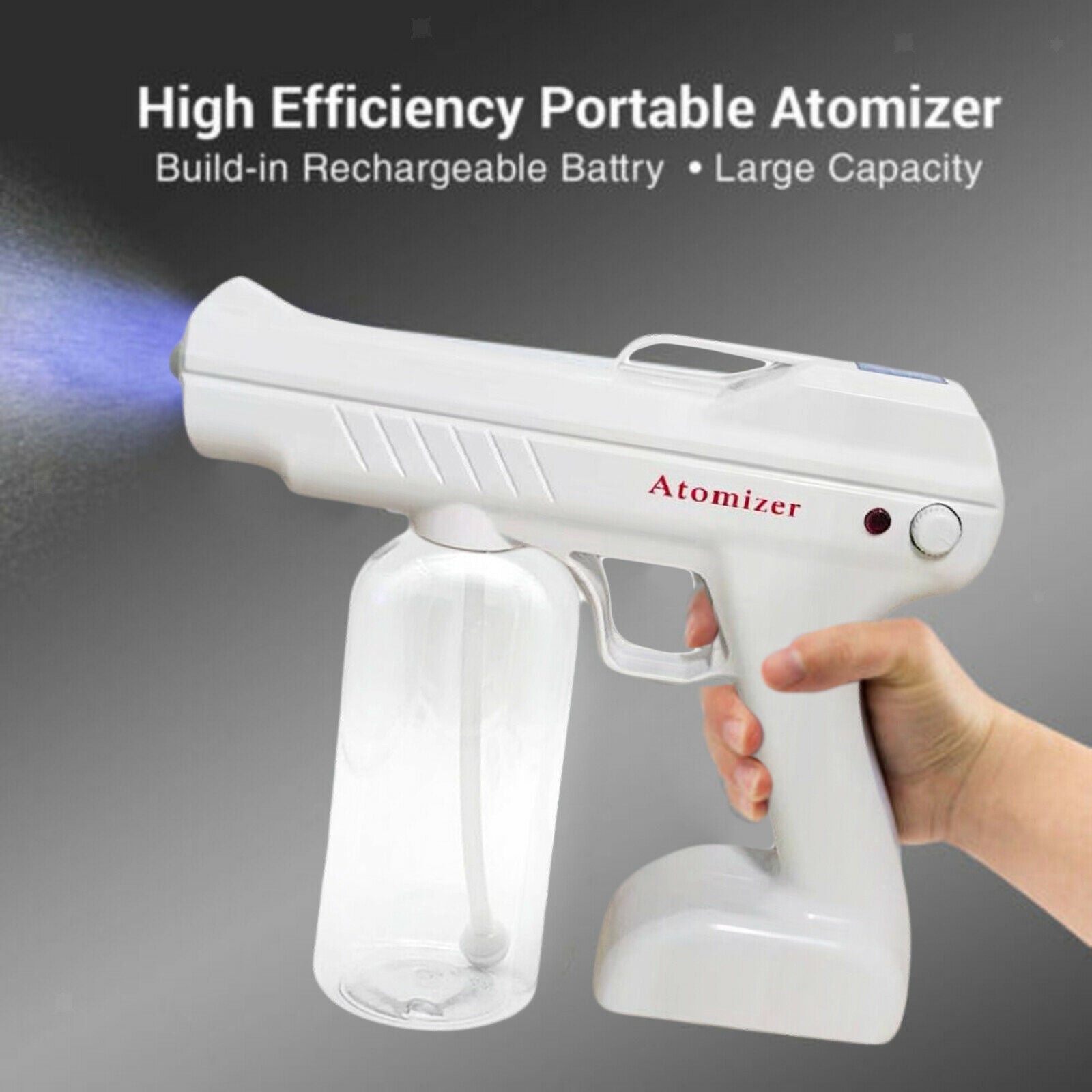 Handheld Nano Steam Spray Guns Electric for Home Car School Bedroom Bathroom