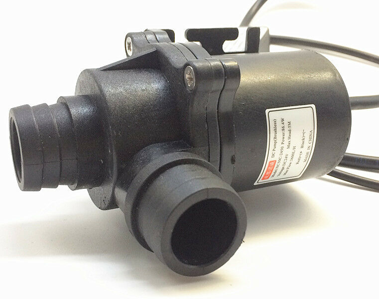 DC Brushless Water Pump/Oil Pump Speed Adjustable 3600L/H DC50A-2450A Brand [M1]